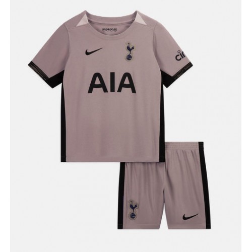 Tottenham Hotspur Rezervni Dres za djecu 2023-24 Kratak Rukav (+ Kratke hlače)